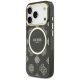 2. Etui Guess IML Peony Dot MagSafe na iPhone 17 Pro - czarne
