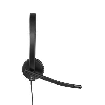 11. Słuchawki Logitech H570E