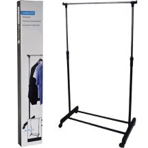 WIESZAK NA UBRANIA 80x43x90-160 CM POJEDYNCZY EXCELLENT HOUSEWARE