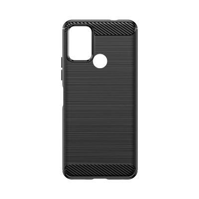 3. Etui silikonowe Carbon Case do Nokia C22 - czarne
