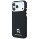 2. Etui Karl Lagerfeld Grained Karl Head Metal MagSafe na iPhone 18 Pro / 17 Pro - czarne