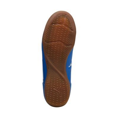 6. Buty piłkarskie dla dzieci Puma Truco III niebieskie 108576 03