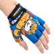 3. Rękawiczki rowerowe Meteor Teddy Builder Junior 26184-26185-26186