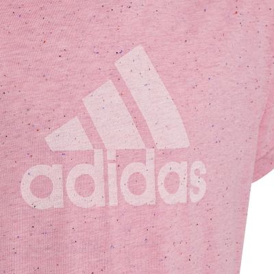 4. Koszulka adidas Badge of Sport Tee Jr HM2648
