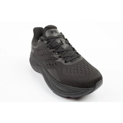 9. Fila buty damskie sportowe Retron czarne sneakersy wygodne modne