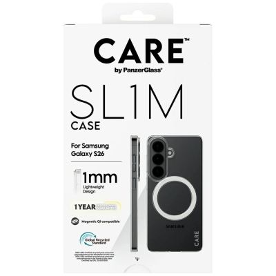 6. Etui CARE by PanzerGlass SL1M na Samsung Galaxy S26 - przezroczyste