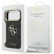 8. Etui Guess 4G Big 4G Classic Logo na iPhone 17 Pro Max / 18 Pro Max - czarno-złote