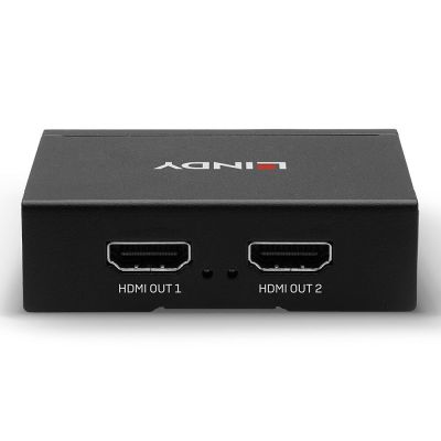 4. Lindy 38158 rozgałęziacz telewizyjny HDMI 2x HDMI