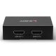 4. Lindy 38158 rozgałęziacz telewizyjny HDMI 2x HDMI