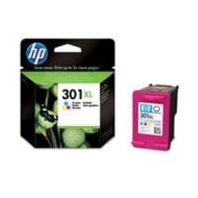 14. Tusz HP kolor HP 301XL, HP301XL=CH564EE, 330 str.,6 ml