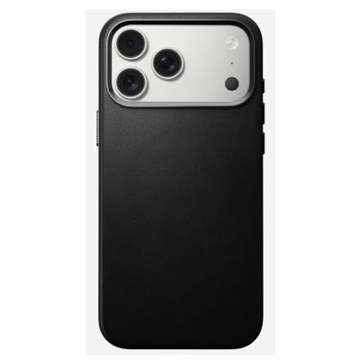 Nomad Traditional Leather Case pokrowiec na telefon komórkowy 17,5 cm (6.9") Czarny