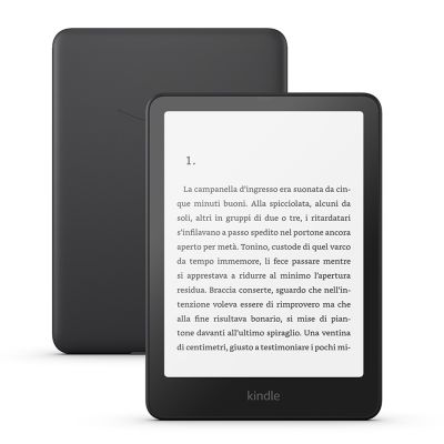 Amazon Kindle 7” 12. generacji B0CFP6F89F czytnik e-booków 16 GB Wi-Fi Czarny