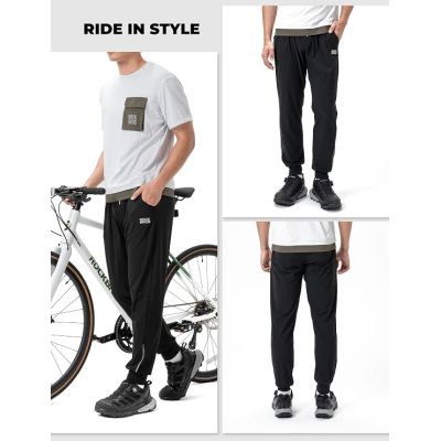 3. Rockbros spodnie sportowe 2020000400 czarne 3XL