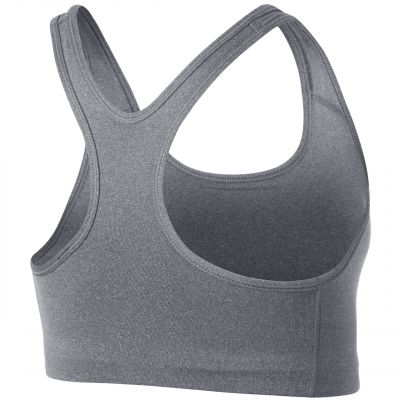 3. Stanik sportowy Nike Futura Swoosh szary 899370 091