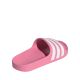 3. Klapki dla dzieci adidas Adilette Aqua K różowe JS2496