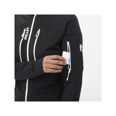 2. Kurtka MILLET W Pierra Ment Hoodie Czarny