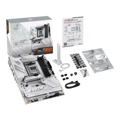26. ASUS ROG STRIX B850-A GAMING WIFI AMD B850 Gniazdo AM5 ATX