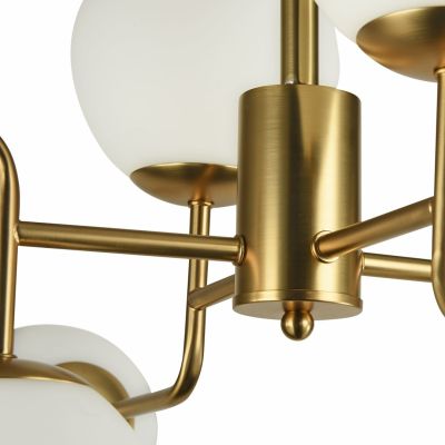 8. Maytoni MOD221-PL-08-G oświetlenie sufitowe E14