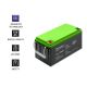 3. QOLTEC AKUMULATOR ŻELOWY 12V | 150AH | GEL