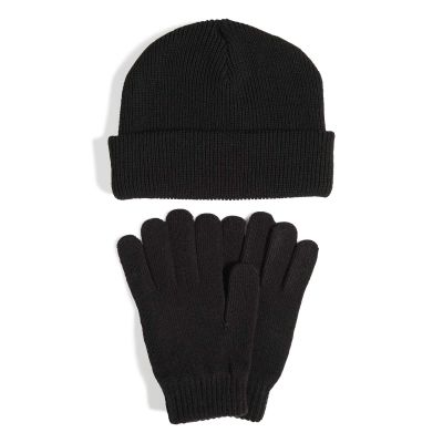 2. Czapka adidas Beanie + Rękawiczki Glove JN9443