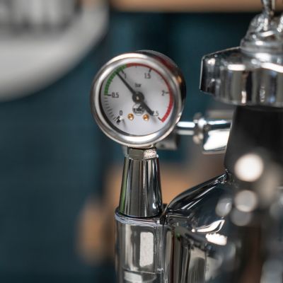 12. La Pavoni Ekspres do kawy Dźwignia ręczna Milano srebrny