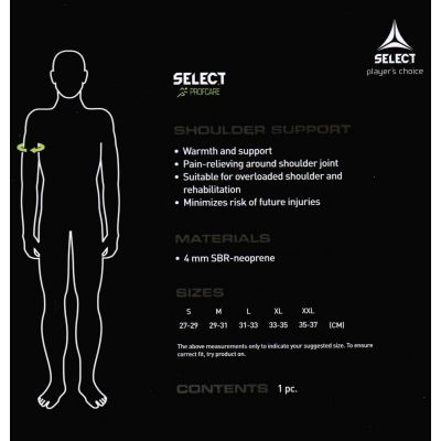 2. Ochraniacz stawu barkowego SELECT 6500