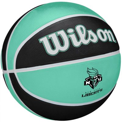 2. Piłka do koszykówki Wilson WNBA Team Tribute New York Liberty Ball WTB4600XBNYL