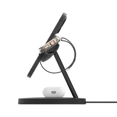 5. BELKIN BOOSTCHARGE PRO 3IN1 MAGSAFE 15W QI2,CZARNA