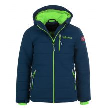 Kurtka narciarska dziecięca Trollkids Kids Hemsedal Snow Jacket XT navy z odblaskami granatowa (513-100)