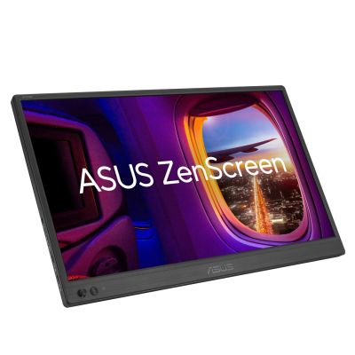 10. ASUS ZenScreen MB169CK monitor komputerowy 39,6 cm (15.6") 1920 x 1080 px Full HD LCD Czarny
