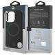 8. Etui Mercedes Silicone Tonal Logo MagSafe na iPhone 16 Pro - czarne