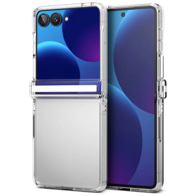 3. Etui Ringke Fusion Flap na Samsung Galaxy Z Flip 8 - przezroczyste