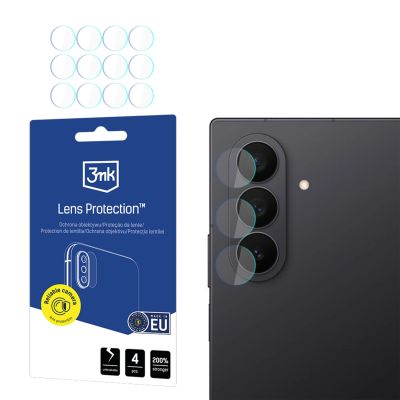 Szkło hybrydowe 3mk Lens Protection do obiektywu aparatu na Samsung Galaxy Z Fold 8 Ultra