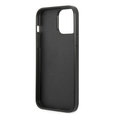 7. Etui Karl Lagerfeld Karlimals Cardslot na iPhone 13 Pro Max - czarne