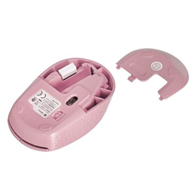 5. NATEC MYSZ BEZPRZEWODOWA STORK 1600DPI RÓŻOWA NMY-2002