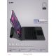 3. Etui Laut Type Folio 2 z klawiaturą Bluetooth na iPad Pro 11" M4 (2024) - czarne