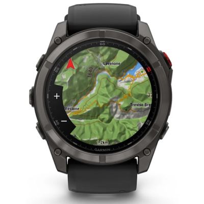 6. Garmin Fenix 8 Pro 51 mm AMOLED Black 3,56 cm (1.4")