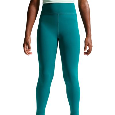 3. Legginsy dla dzieci Nike One zielone FZ5605 372