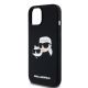 6. Etui Karl Lagerfeld Silicone Karl&Choupette MagSafe na iPhone 15 / 14 / 13 - czarne