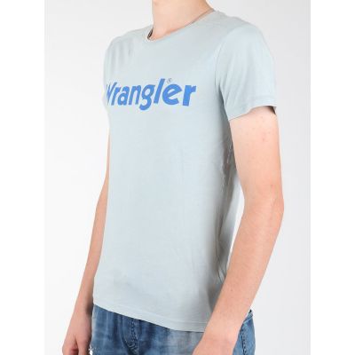 2. T-shirt Wrangler S/S Graphic Tee W7A64DM3E