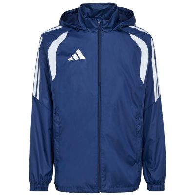 2. Kurtka męska adidas Tiro 26 League Windbreaker granatowa JY9732