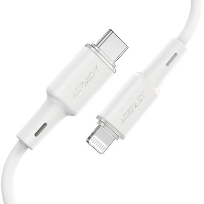 11. Acefast kabel MFI USB Typ C - Lightning 1,2m, 30W, 3A czarny (C2-01 black)