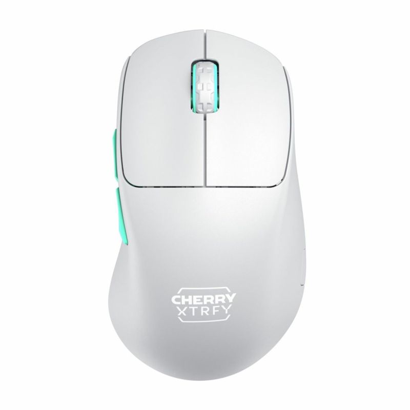 Bezprzewodowa, biała mysz CHERRY XTRFY M64