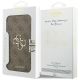 7. Etui Guess Book 4G Metal Logo na iPhone 18 Pro Max / 17 Pro Max - brązowe