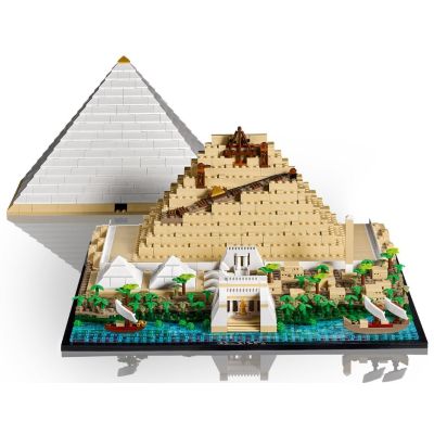 14. LEGO Architecture 21058 Piramida Cheopsa