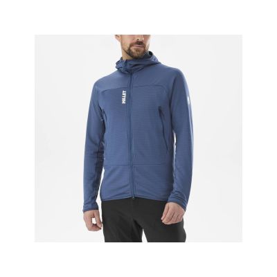 2. Kurtka MILLET M Fusion Grid Hoodie Granatowy