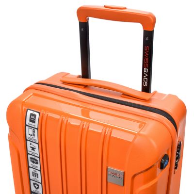 5. Walizka Kabinowa SwissBags Tourist 76443