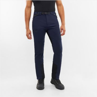 2. Spodnie turystyczne Viking Summit Warm 2.0 - navy rozmiar: m