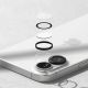 5. Ochronne nakładki Ringke Camera Frame Protector 2-pack na iPhone 16 / 16 Plus - czarny