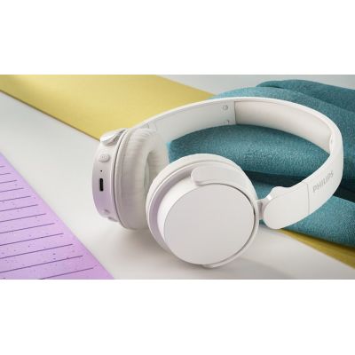 5. Philips 4000 series TAH4209WT/00 słuchawki/zestaw słuchawkowy Bezprzewodowy Opaska na głowę Połączenia/muzyka Bluetooth Biały